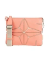 Gabs Woman Cross-body Bag Salmon Pink Size - Leather