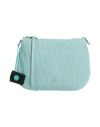 Gabs Woman Cross-body Bag Turquoise Size - Calfskin