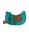 Gabs Woman Cross-body Bag Turquoise Size - Calfskin