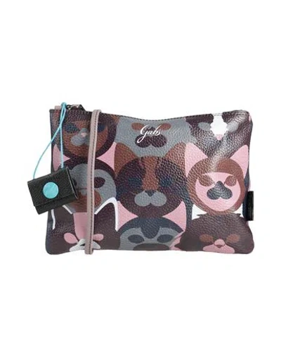 Gabs Woman Cross-body Bag Antique Rose Size - Calfskin In Multi