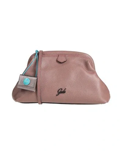 Gabs Woman Cross-body Bag Antique Rose Size - Calfskin In Brown