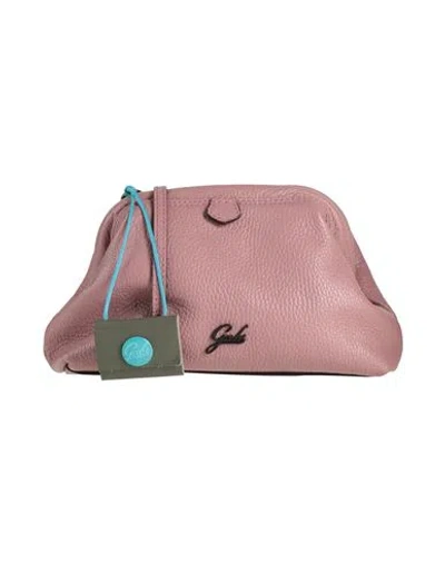 Gabs Woman Cross-body Bag Antique Rose Size - Calfskin In Brown