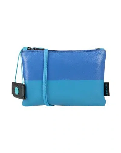 Gabs Woman Cross-body Bag Azure Size - Calfskin In Blue