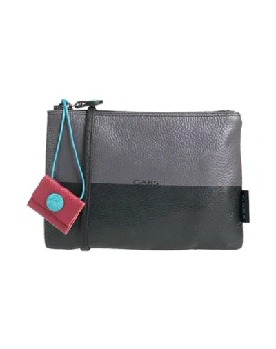 Gabs Woman Cross-body Bag Black Size - Calfskin In Pink