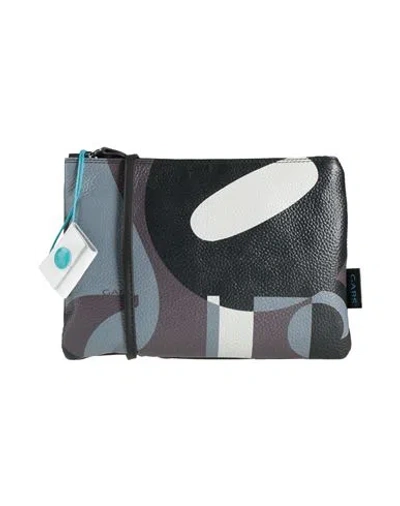 Gabs Woman Cross-body Bag Black Size - Calfskin In Pink