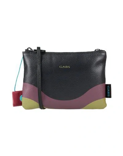 Gabs Woman Cross-body Bag Black Size - Calfskin
