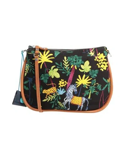 Gabs Woman Cross-body Bag Black Size - Calfskin