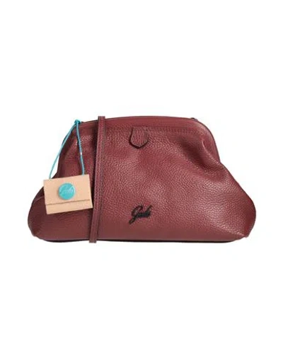 Gabs Woman Cross-body Bag Brick Size - Calfskin In Red