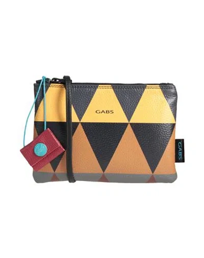 Gabs Woman Cross-body Bag Brick Size - Calfskin In Multi