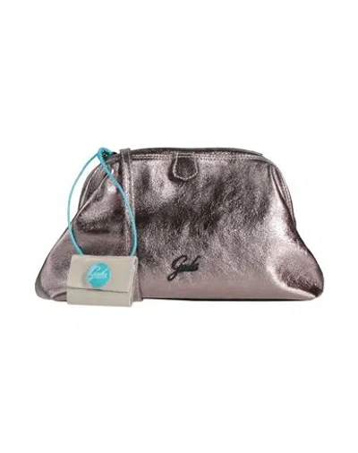 Gabs Woman Cross-body Bag Bronze Size - Calfskin In Yellow