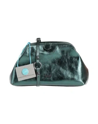 Gabs Woman Cross-body Bag Deep Teal Size - Calfskin In Blue