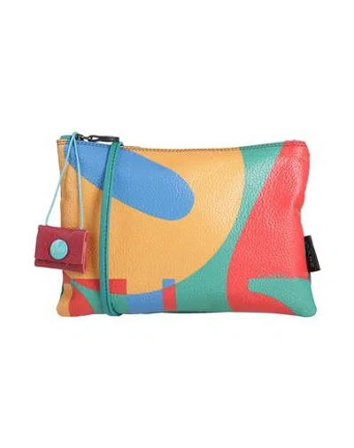 Gabs Woman Cross-body Bag Emerald Green Size - Calfskin In Multi