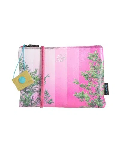 Gabs Woman Cross-body Bag Fuchsia Size - Calfskin In Red