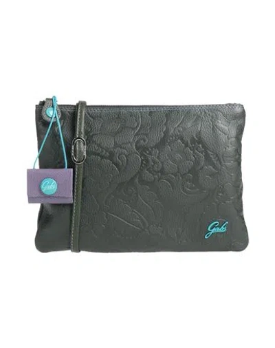 Gabs Woman Cross-body Bag Military Green Size - Calfskin In Pink