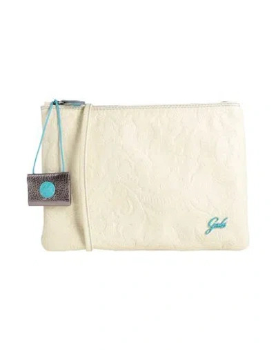 Gabs Woman Cross-body Bag Pastel Yellow Size - Calfskin In Blue