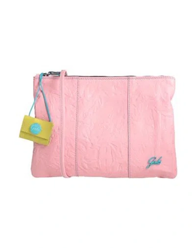 Gabs Woman Cross-body Bag Pink Size - Calfskin