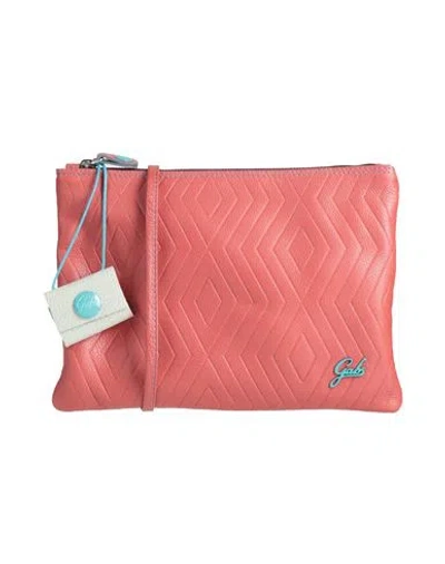 Gabs Woman Cross-body Bag Rust Size - Calfskin In Pink