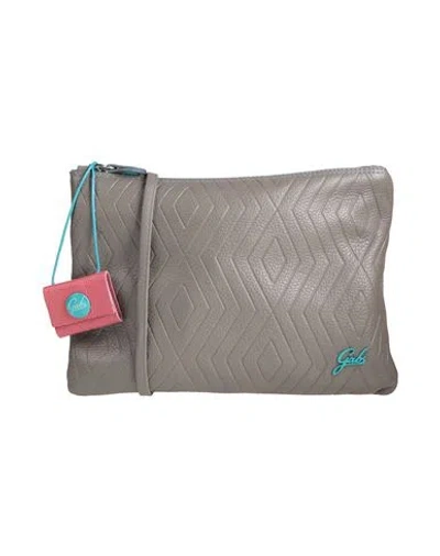 Gabs Woman Cross-body Bag Taupe Size - Calfskin In Gray