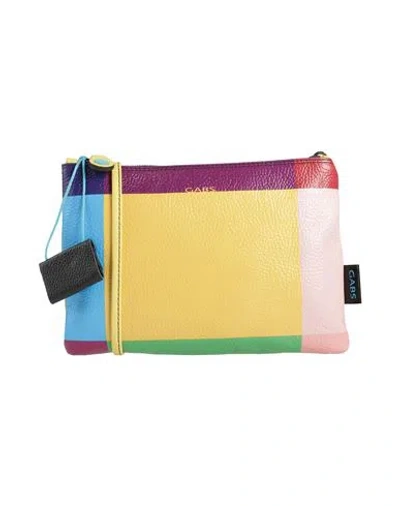 Gabs Woman Cross-body Bag Yellow Size - Calfskin