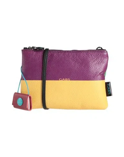 Gabs Woman Cross-body Bag Yellow Size - Calfskin In Red