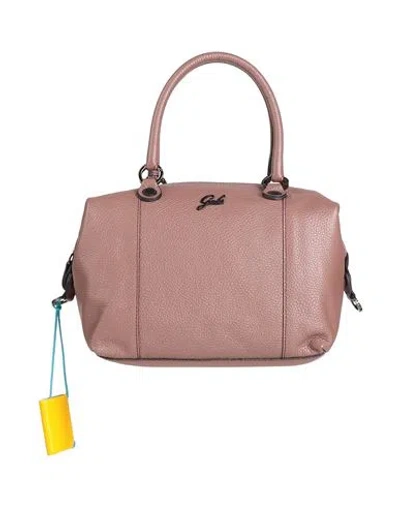 Gabs Woman Handbag Antique Rose Size - Calfskin In Brown