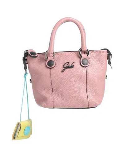 Gabs Woman Handbag Antique Rose Size - Calfskin In Pink