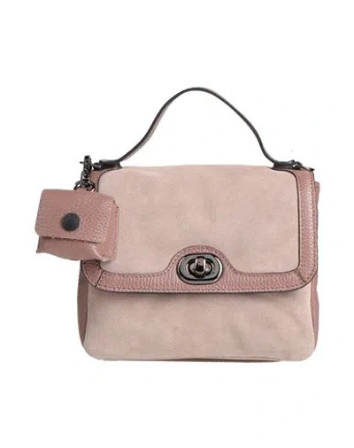 Gabs Woman Handbag Antique Rose Size - Calfskin In Pink