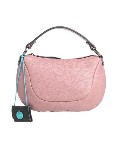 Gabs Woman Handbag Antique Rose Size - Calfskin In Pink