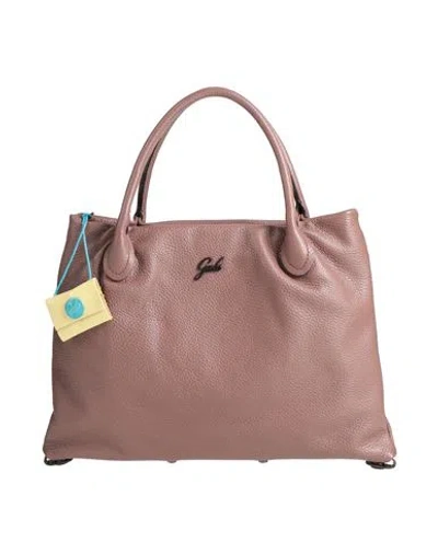 Gabs Woman Handbag Antique Rose Size - Calfskin In Pink