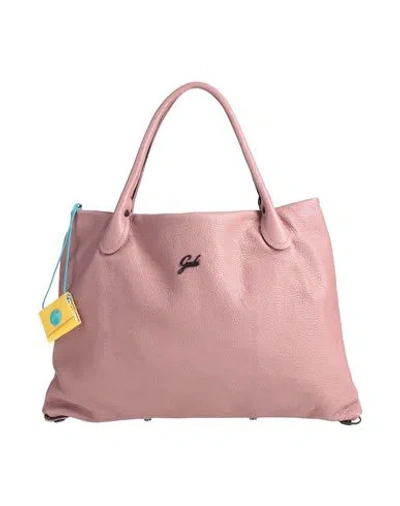 Gabs Woman Handbag Antique Rose Size - Calfskin In Pink