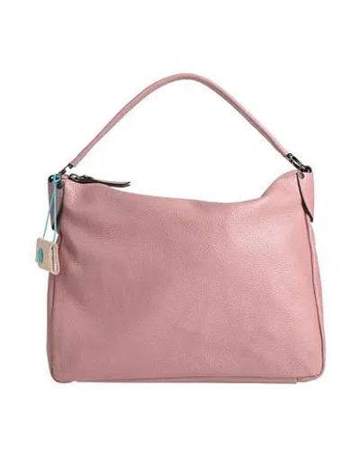 Gabs Woman Handbag Antique Rose Size - Calfskin In Purple