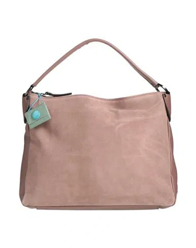 Gabs Woman Handbag Antique Rose Size - Calfskin In Blue