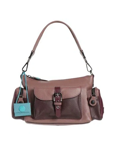 Gabs Woman Handbag Antique Rose Size - Calfskin In Pink