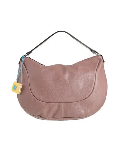 Gabs Woman Handbag Antique Rose Size - Calfskin In Pink