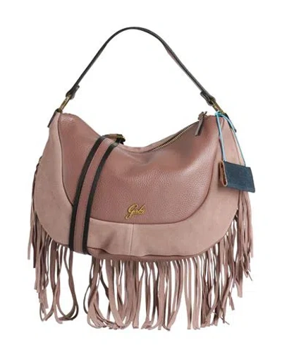 Gabs Woman Handbag Antique Rose Size - Calfskin In Pink