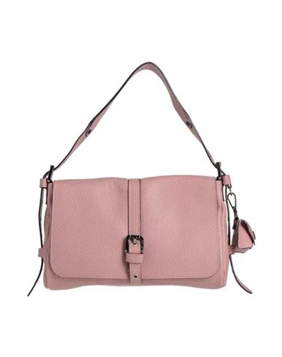 Gabs Woman Handbag Antique Rose Size - Calfskin In Pink