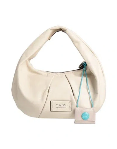 Gabs Woman Handbag Beige Size - Calfskin In Sand