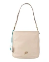 Gabs Woman Handbag Beige Size - Calfskin