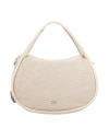 Gabs Woman Handbag Beige Size - Calfskin