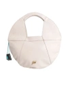 Gabs Woman Handbag Beige Size - Calfskin, Cowhide