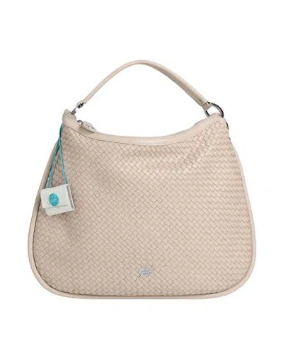 Gabs Woman Handbag Beige Size - Cow Leather