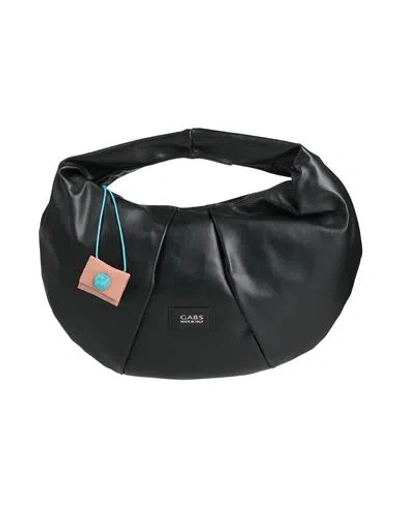 Gabs Woman Handbag Black Size - Calfskin
