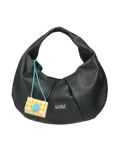 Gabs Woman Handbag Black Size - Calfskin