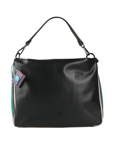 Gabs Woman Handbag Black Size - Calfskin