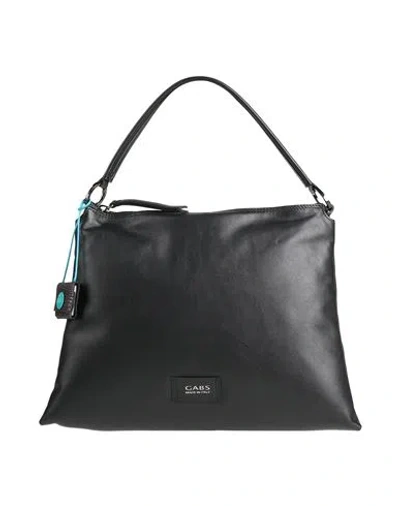 Gabs Woman Handbag Black Size - Calfskin