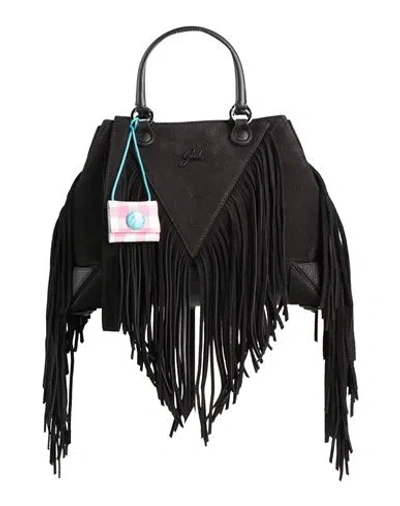 Gabs Woman Handbag Black Size - Calfskin