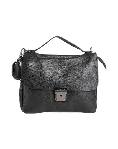 Gabs Woman Handbag Black Size - Calfskin