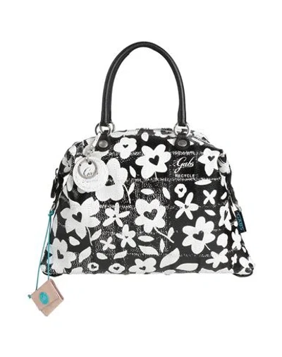 Gabs Woman Handbag Black Size - Calfskin
