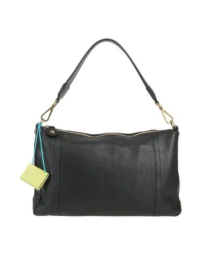 Gabs Woman Handbag Black Size - Calfskin