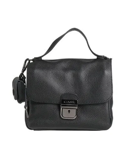 Gabs Woman Handbag Black Size - Calfskin